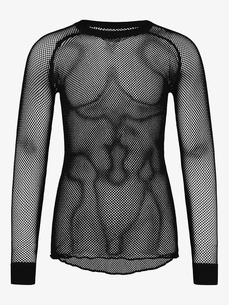 SVALA Tröja Airbase Raglan svart - Underställ och strumpor - D504515 - 1