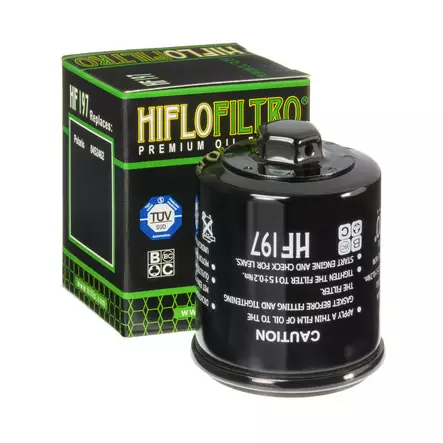 HiFlo oljefilter HF197 - Oljefilter - D4386 - 1