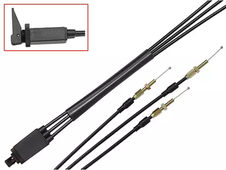 Sno-X Chokekabel Arctic Cat,Polaris - Chokedelar - D61796 - 1