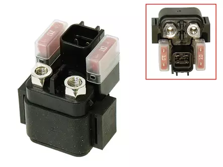 Sno-X Solenoid Yamaha 2011- - Tändstift och tändhatt - D118226 - 1