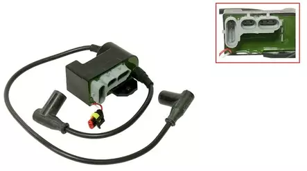 Sno-X Tändspole BRP 550F - Tändstift och tändhatt - D342616 - 1