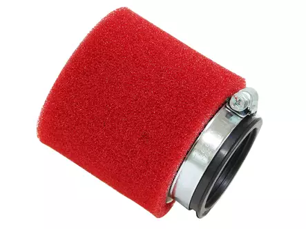 Tec-X Luftfilter, Stage II, Anslutning Ø 52mm, (Ø 90 / 72mm l. 83mm) - Förgasluftfilter - D105936 - 1