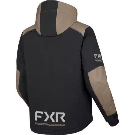 FXR Men's Hydrogen Jacket - Canvas/Black - Skoterbyxor - 61486 - 2