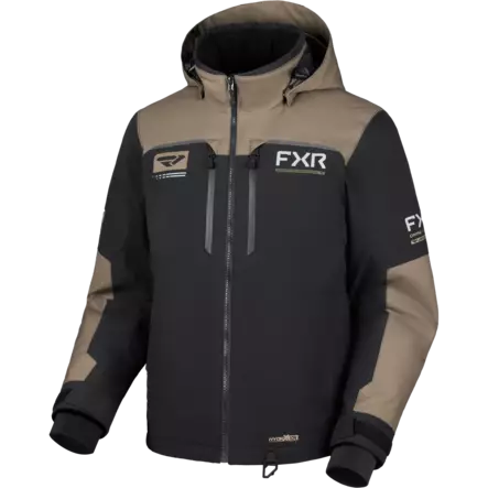 FXR Men's Hydrogen Jacket - Canvas/Black - Skoterbyxor - 61486 - 1