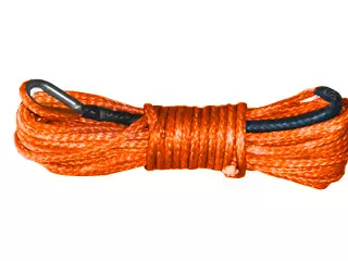 Bronco Vinschlina syntetisk 4.5mm x 15.3m Orange - Tillbehör vinsch - D517246 - 1