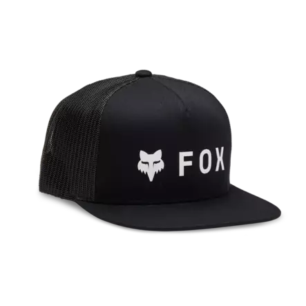 FOX YOUTH ABSOLUTE SNAPBACK MESH HAT SVART - Accessoarer - 57846 - 1