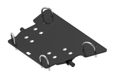 Kimpex Click N Go 2 Monteringssats ATV Can-am G3 HD5 HD7 500 700 850 1000 2023- - Plogar - D503936 - 1