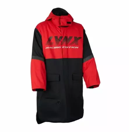 LYNX WARM-UP JKT röd - Skoterkläder - 57126 - 1