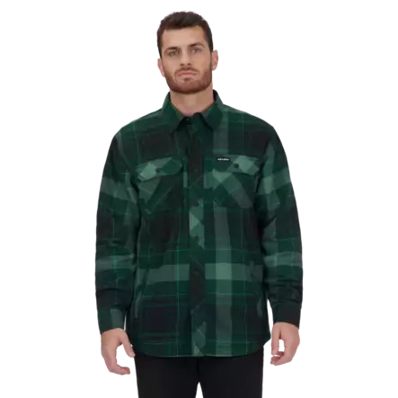 RUTIG OUTDOOR-SKJORTA HERR GRÖN - Skoterkläder - 45486 - 1