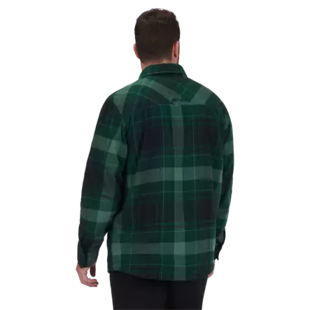 RUTIG OUTDOOR-SKJORTA HERR GRÖN - Skoterkläder - 45486 - 2