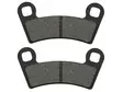 Bronco Brombelägg fram Polaris parvis - Bromsbelägg - D45976 - 2