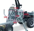 Trailer front body 77-12191 - Vagnar - D467196 - 2