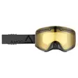 AMOQ Vision Vent+ Magnetic Skoterglasögon Dark Grey-Black - Yellow - Goggles och Linser - 40306 - 1