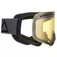 AMOQ Vision Vent+ Magnetic Skoterglasögon Dark Grey-Black - Yellow - Goggles och Linser - 40306 - 2