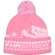 FXR Mountain Beanie - Dusty Rose/White - Mössor och kepsar - 59996 - 1