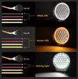 Kinwons Led Extraljus 10-30V 95W 9500lm Godkänd för vägtrafik - Belysning - D529246 - 6