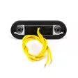 Monsterlux Horus Black Optic Gul LED-markeringsljus Oval för plan- och rörmonter - Belysning - D530676 - 4