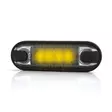 Monsterlux Horus Black Optic Gul LED-markeringsljus Oval för plan- och rörmonter - Belysning - D530676 - 2