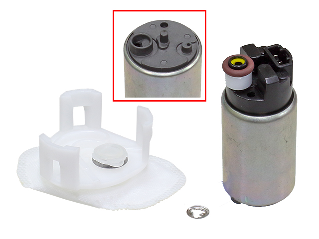 Bronco Bränslepump Honda - Bränslefilter - D146526 - 1