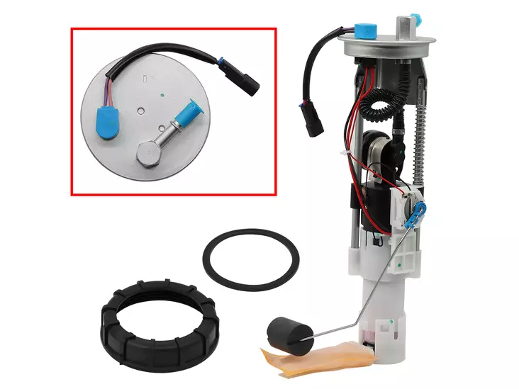 Bronco Bränslepump komplett Polaris Sportsman 550 850 2009-10 - Bränslefilter - D464586 - 1