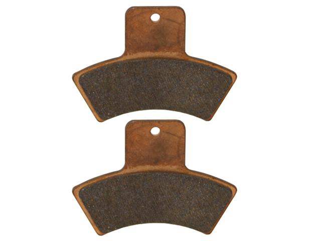 Bronco Brombelägg bak Polaris parvis - Bromsbelägg - D45986 - 1