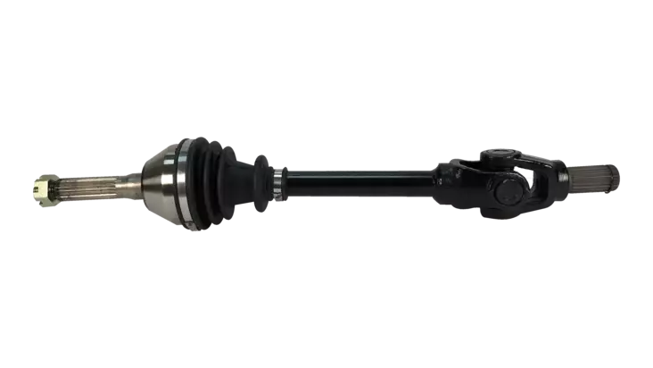 Bronco Drivaxel komplett Fram Vänster Höger Polaris - Drivaxel - D58626 - 1