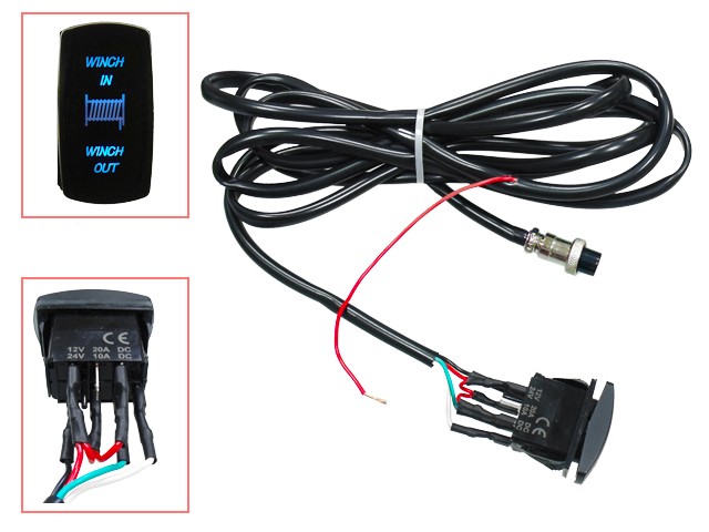 Bronco VINSCH BRYTARE GEN II - Tillbehör vinsch - D158576 - 1