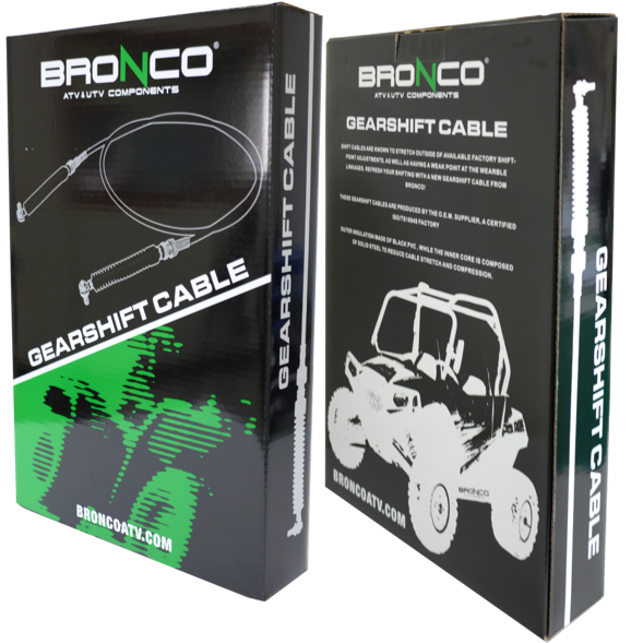 Bronco växelvajer Can Am - Ram och chassi - D425466 - 1