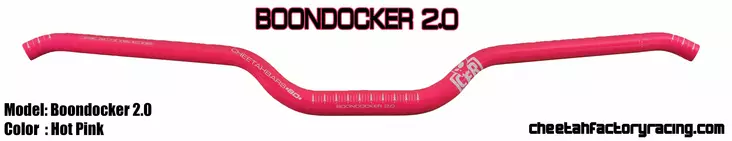CFR Boondocker Styre 2.0 Hot Pink - Styrning - D188146 - 1