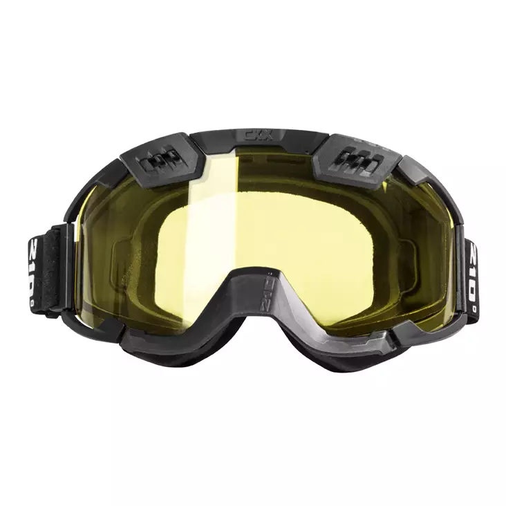 CKX Goggle 210° Airflow svart/gul lins - Goggles och Linser - D126446 - 1