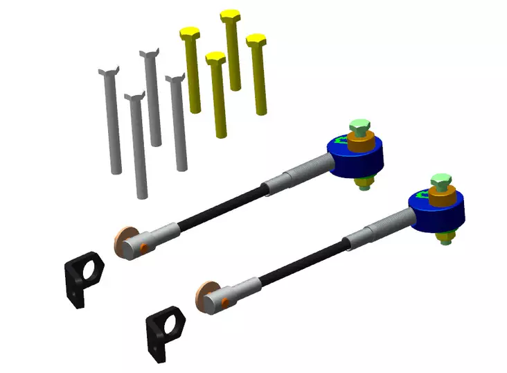 Camso Steering limiter cable kit - Tillbehör bandsats - D93426 - 1