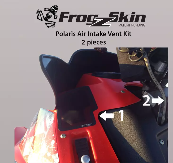 Frogzskin Ventilationskit Polaris 440.600 - Ventilationskit - D60816 - 1