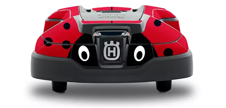 HUSQVARNA AUTOMOWER® DEKALSATS LADYBUG - Tillbehör robotgräsklippare - 26886 - 1