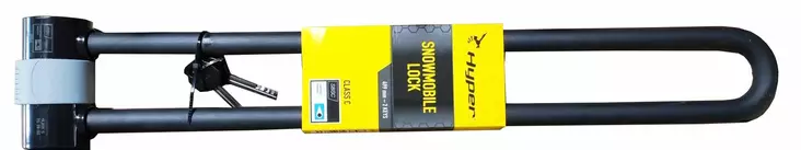 Hyper Snöskoterlås 499mm, 2 nycklar (SBSC-certifierad) - Lås och säkerhet - D435926 - 1