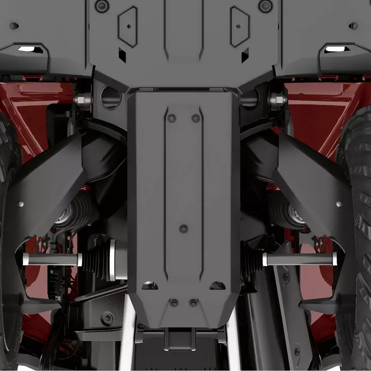 Länkarmsskydd i HMWPE 2019- - Bukskydd och a-armsskydd - 18076 - 1