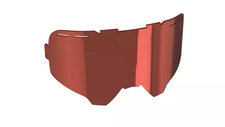 Leatt Lins SNX Röke 28% - Goggles och Linser - D166866 - 1