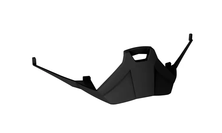 Leatt Nose Deflector Velocity 4.5/5.5/6.5 SNX Svart - Goggles och Linser - D166856 - 1