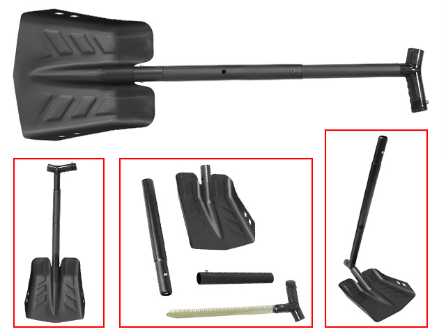 NEXT Backcountry spade med såg - Övriga tillbehör - D456346 - 1