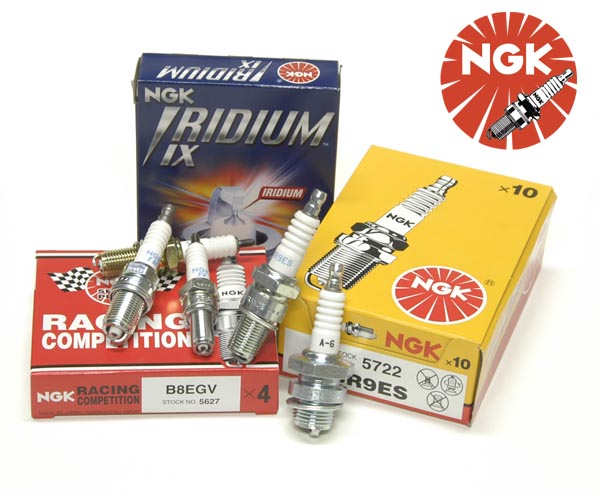 NGK sparkplug BKUR6ET-10 - Tändstift och tändhatt - D156426 - 1