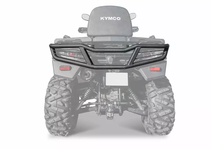 Rival Bakstötfångare Stål Kymco MXU 550 700 (2019-) - Stötdämpare bak - D480976 - 1