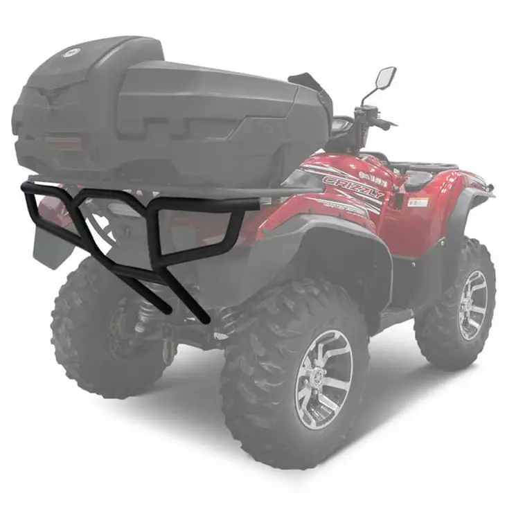 Rival Bakstötfångare Stål Yamaha Grizzly 700 Kodiak 450 (2016-) - Stötdämpare bak - D480986 - 1