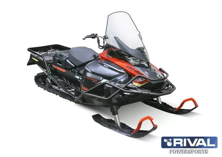Rival Frambåge Ski-Doo Skandic SWT (Gen4 Wide 24") + fastsättning - Stötfångare - 46976 - 1