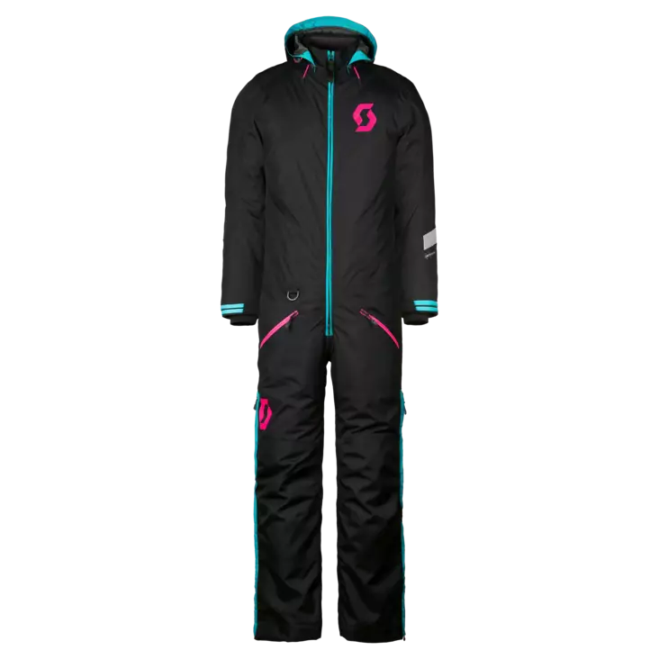 SCOTT MONOSUIT DS DRYO JUNIOR SVART/ROSA - Skoteroveraller - 44586 - 1