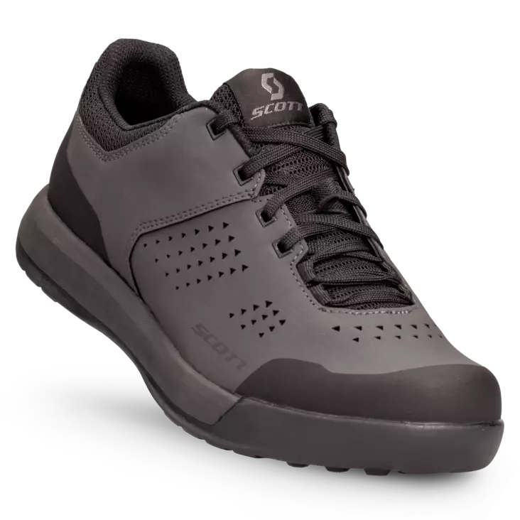 SCOTT MTB SHR-ALP LACE SKO HERR MÖRKGRÅ/SVART - Cykelskor - 49276 - 1