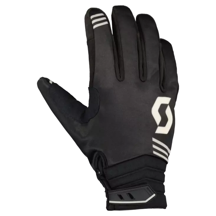 SCOTT RACE DP HANDSKE SVART/VIT - Skoterhandskar - 44936 - 1