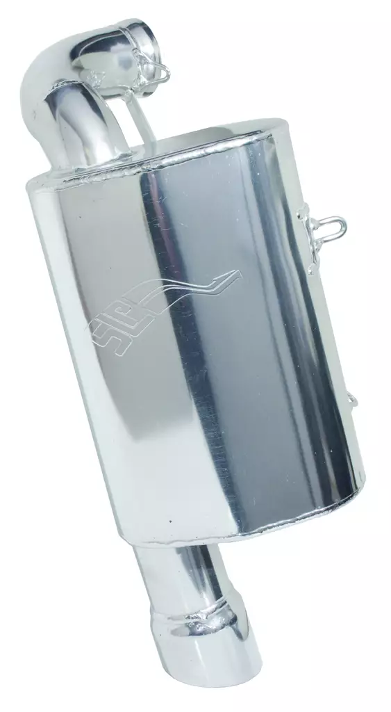 SLP Lightweight Ljuddämpare Polaris Axys 600/800 2015-21 - Ljuddämpare - D397076 - 1