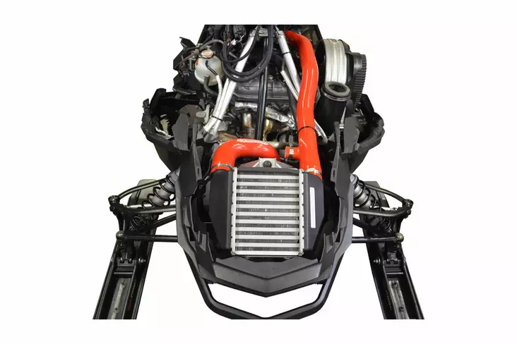 SPI Silicon Luftintags Kit Ski-Doo/Lynx Radien-X 900/R Turbo (Not incl.Blow Off) - Ventilationskit - D400796 - 1