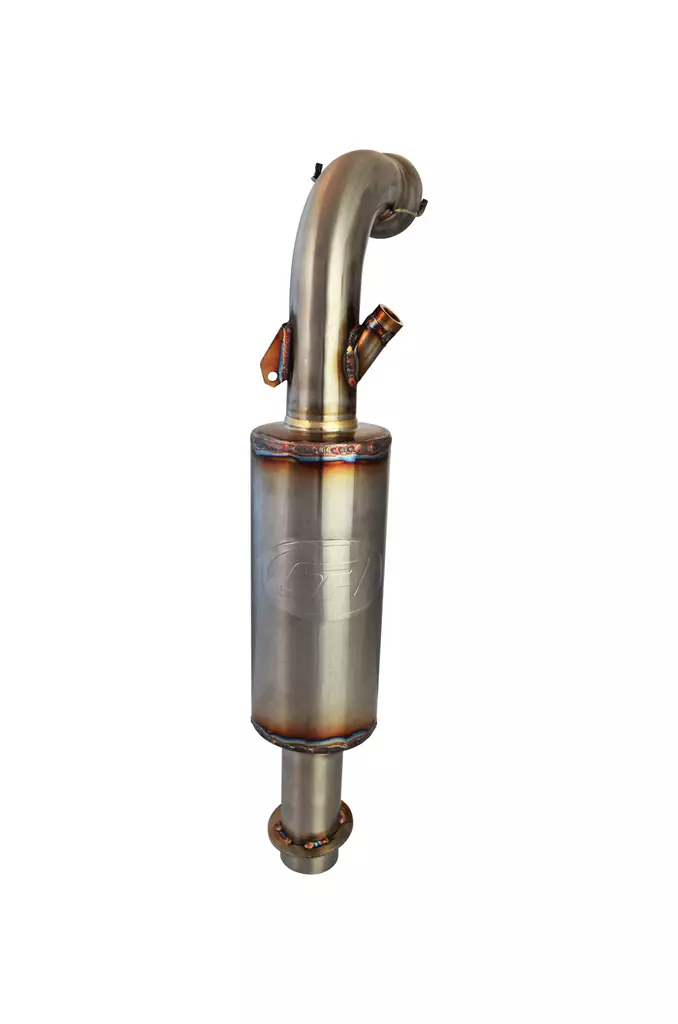 SPI Ultra Lite Ljuddämpare Stainless Ski-Doo/Lynx 850 Gen 4 2017-23 - Ljuddämpare - D147256 - 1