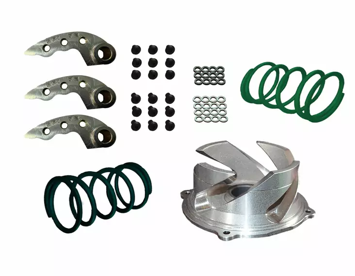 SPI Variatorkit Performance "On-trail" Polaris Boost 2022- - Drivsystem - D466976 - 1