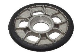 Sno-X Boggiehjul aluminium Yamaha 130mm - Boggiehjul - D61256 - 1